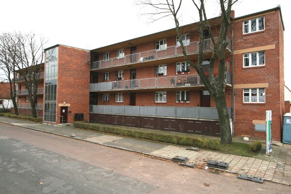 Laubengang häuser